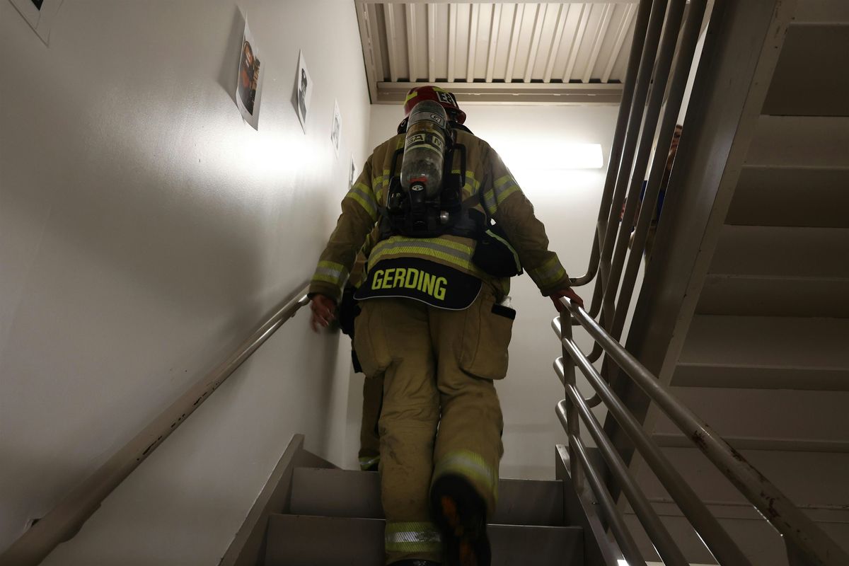 9\/11 Memorial Stair Climb