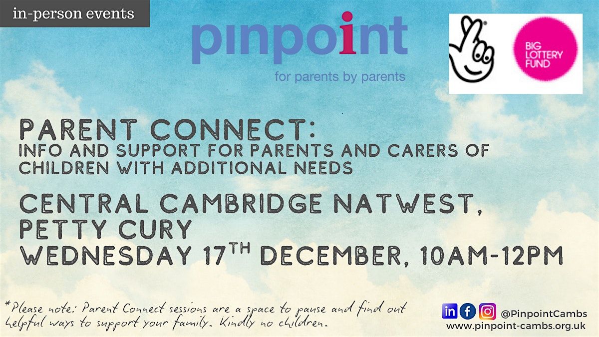 Parent Connect Central Cambridge