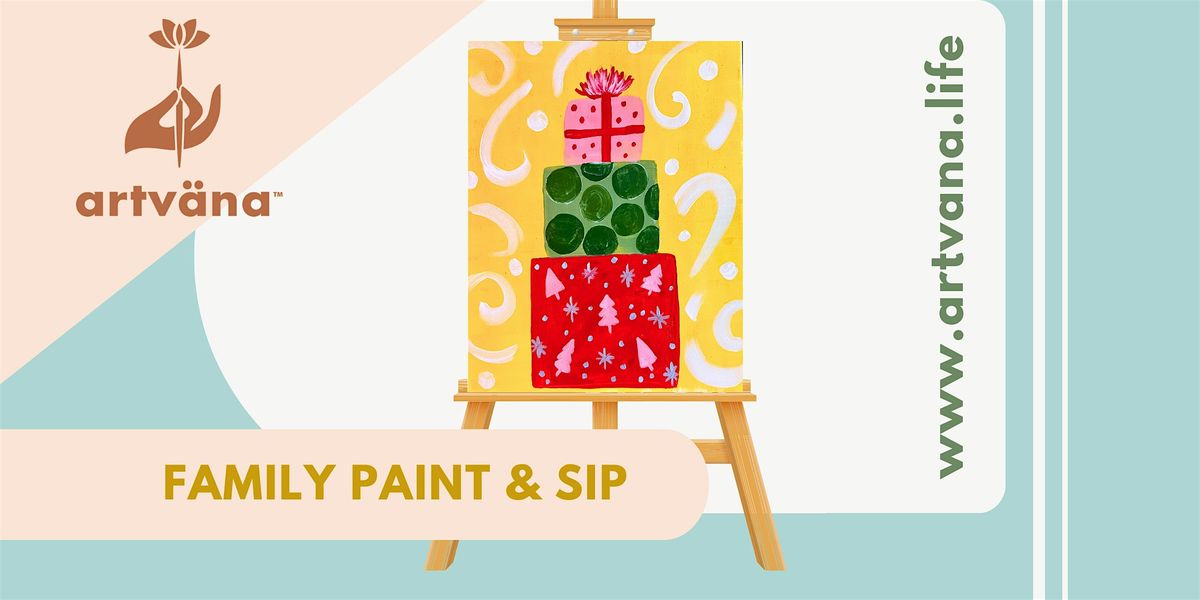 Artvana Kids & Family Fall Painting Class in Lakewood November 2025