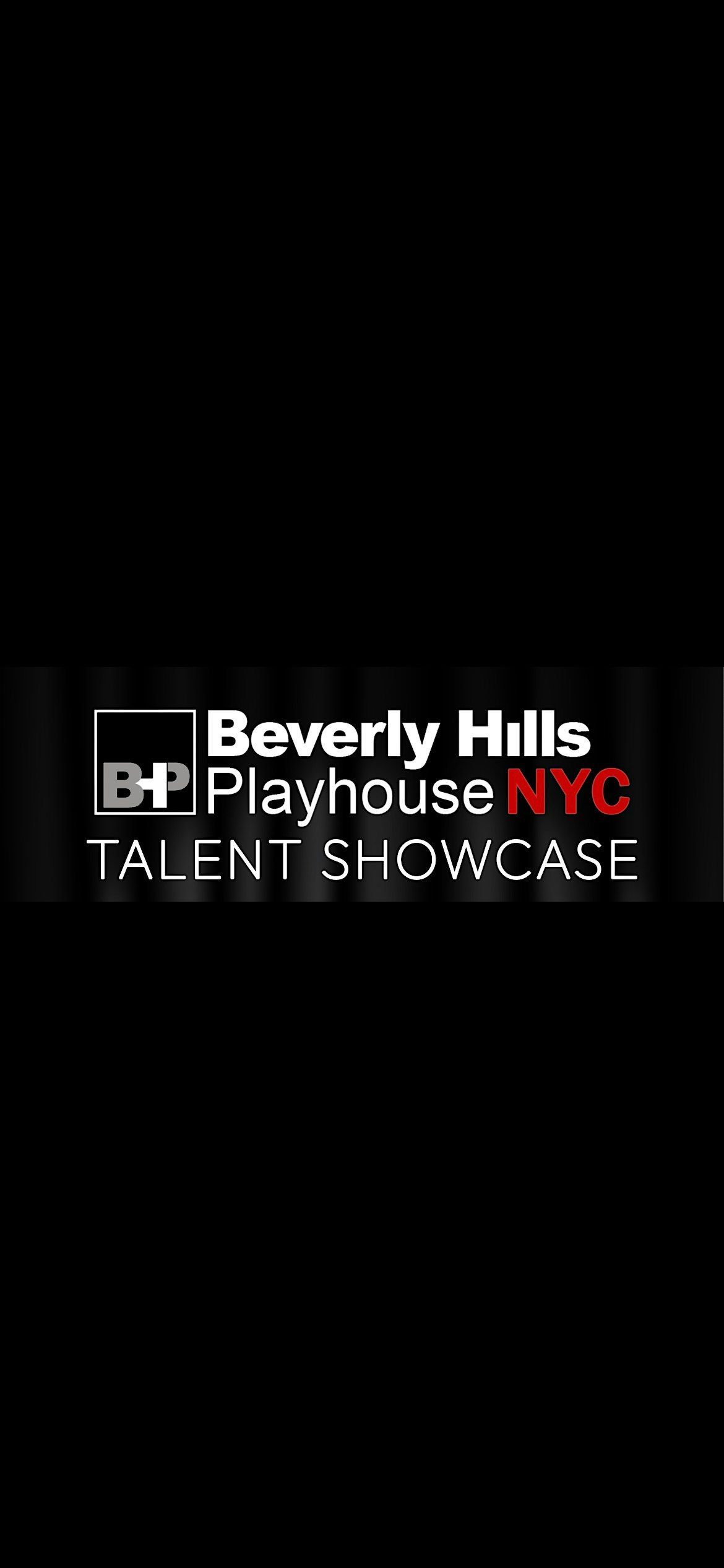 Beverly Hills Playhouse NYC - Acting Showcase