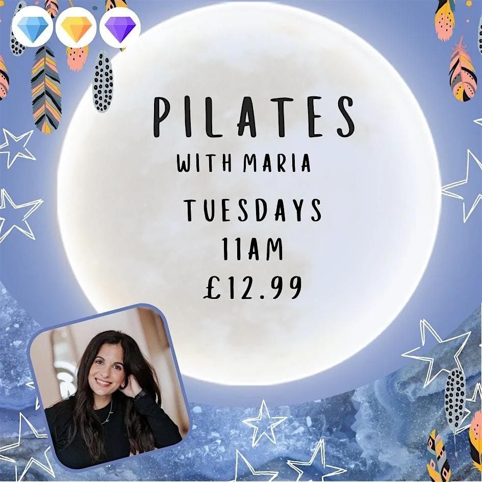Pilates with Maria - Tuesdays - 11am
