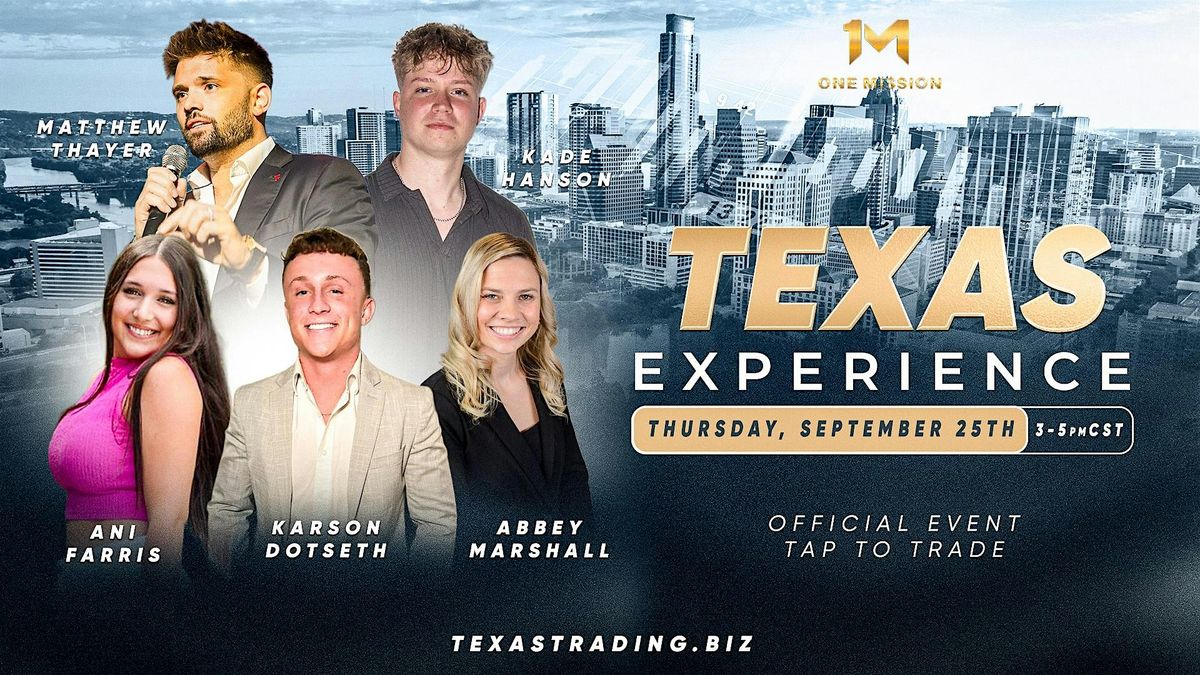 Tap-To-Trade \/\/ Texas Experience