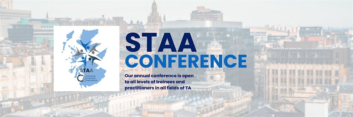 STAA 2025 Conference - Glasgow