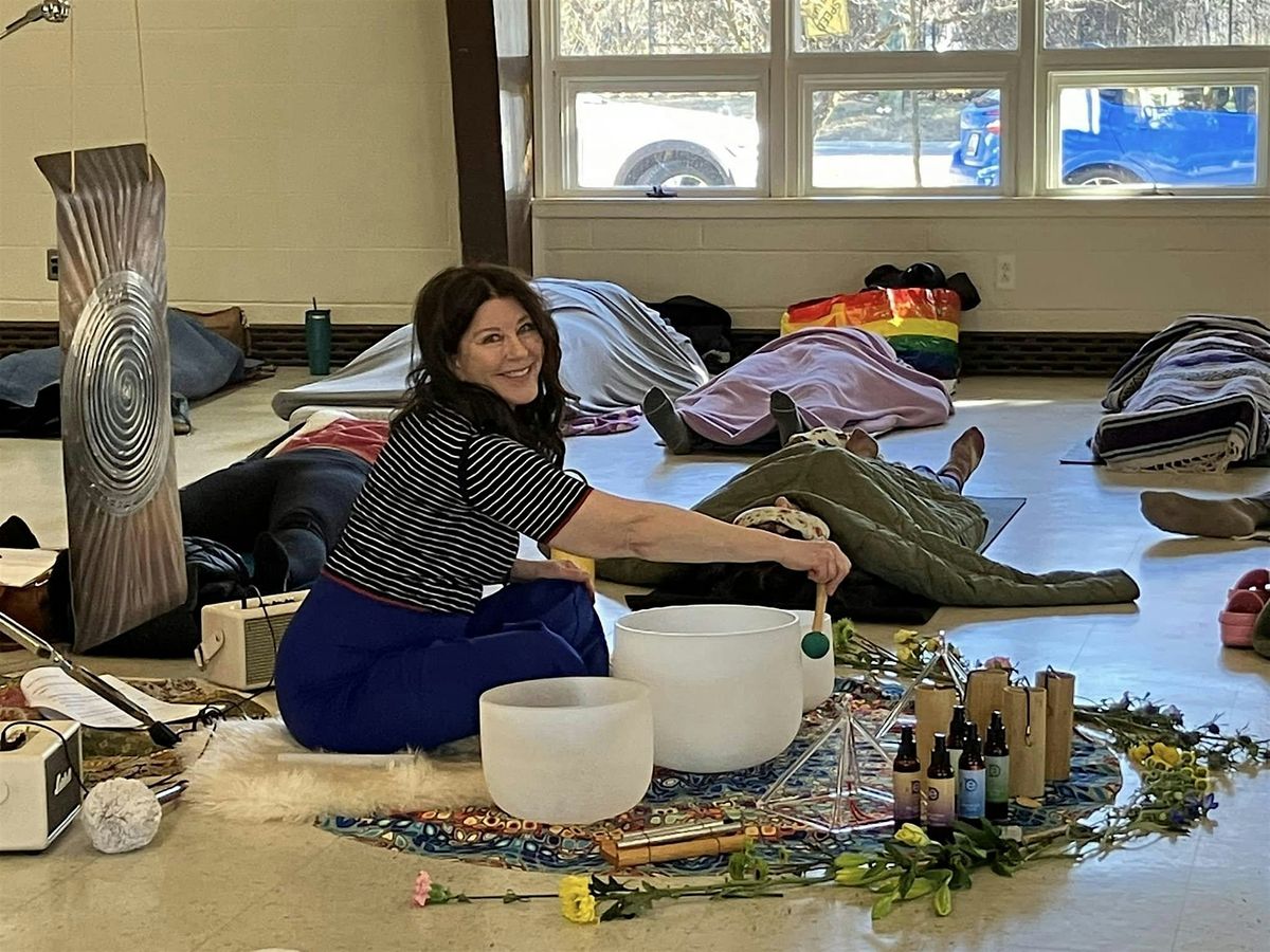 The Baltimore Breathwork Sound Bath May