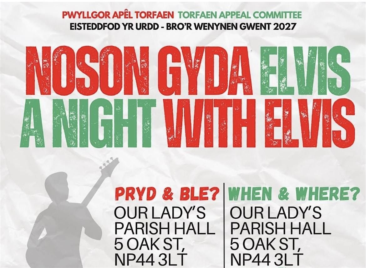 Noson gyda Elvis \/ A night with Elvis (Darren Graceland Jones)