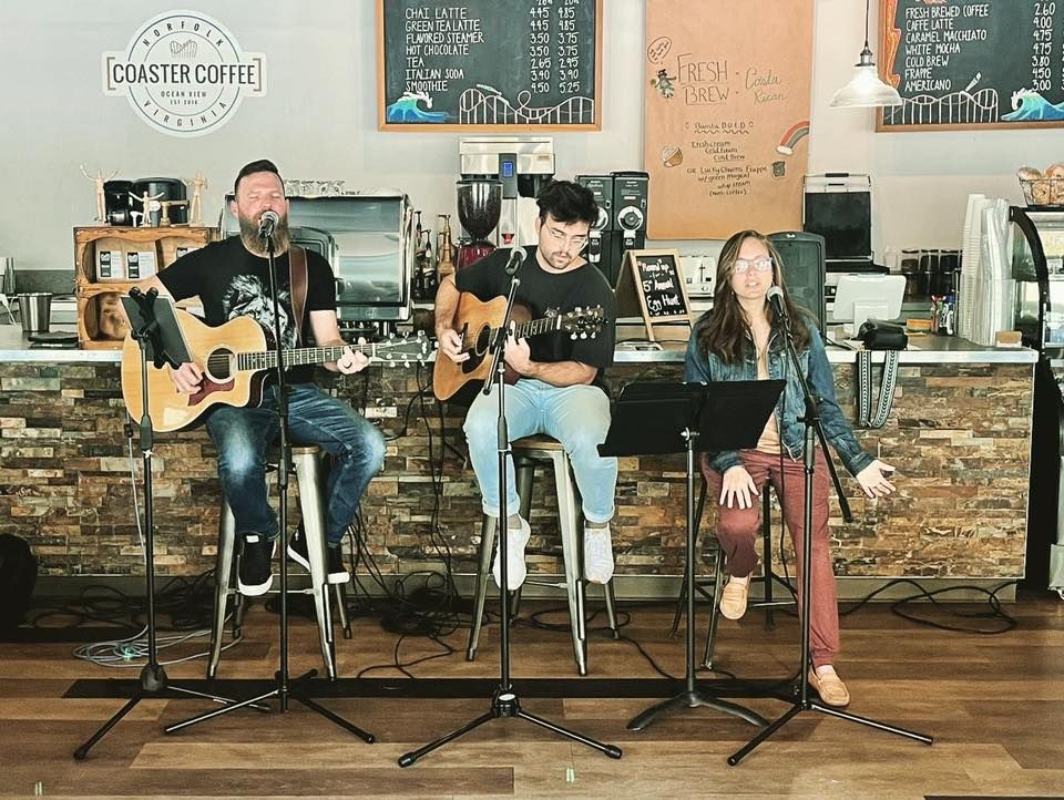 Worship Night *NEW Location Coaster Coffee, Norfolk, VA April 7, 2023