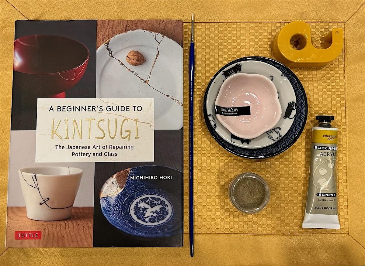 Kintsugi-Making Mental Health Workshop | FoundrSpace Offices - Large ...