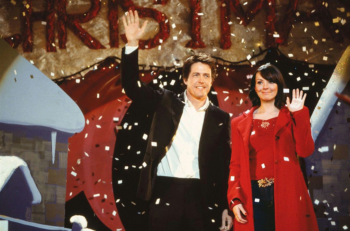 LOVE ACTUALLY (2003) on the Big Screen! Mimosa Matinee. (Sun Dec 7- 1pm)