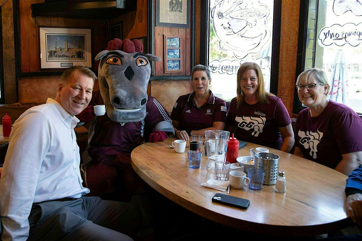Homecoming Kick-Off Breakfast at Father & Sons