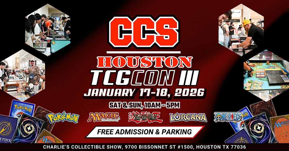 Houston TCG Con III