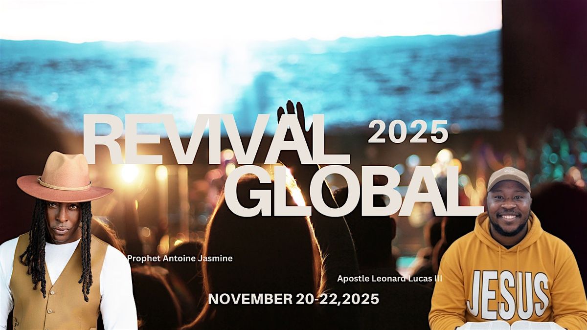 Revival Global Fall Conference Night 1