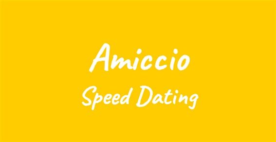 Amiccio NYC (20s & 30s) Speed Dating!
