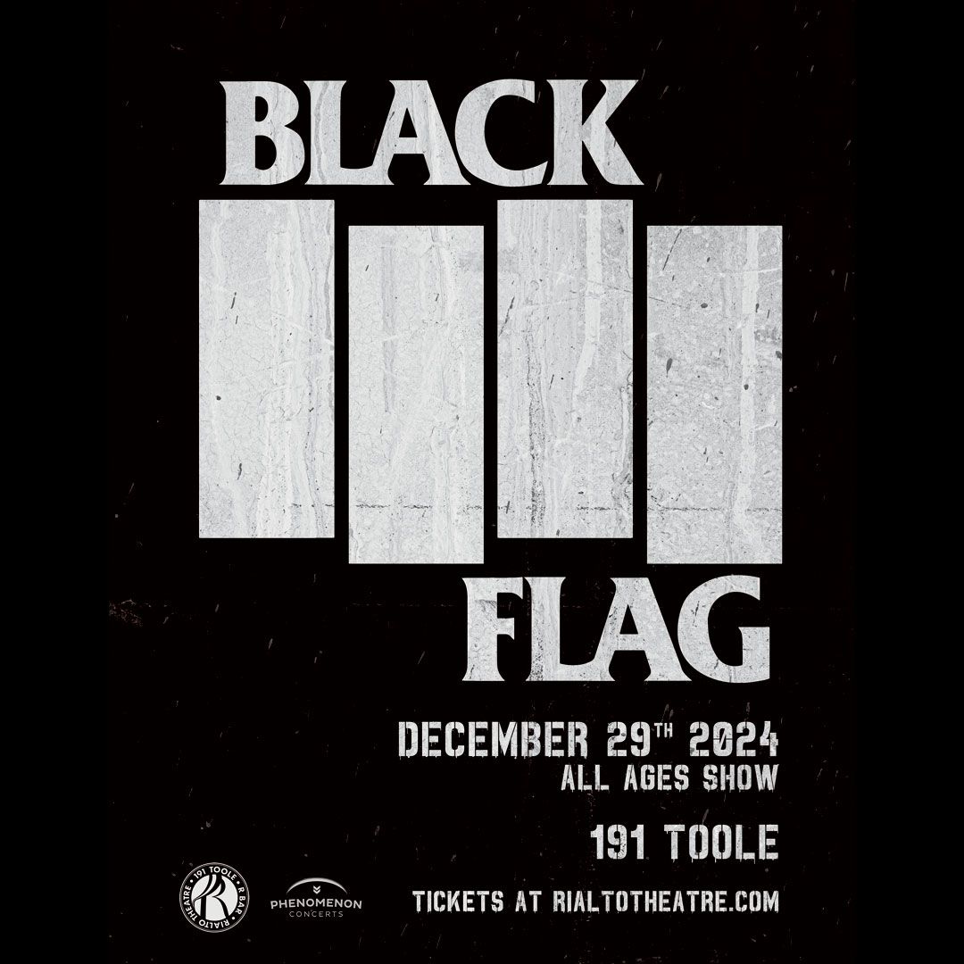 Black Flag at Belly Up Tavern
