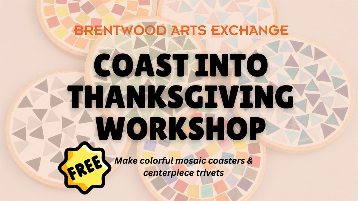 Coast Into Thanksgiving