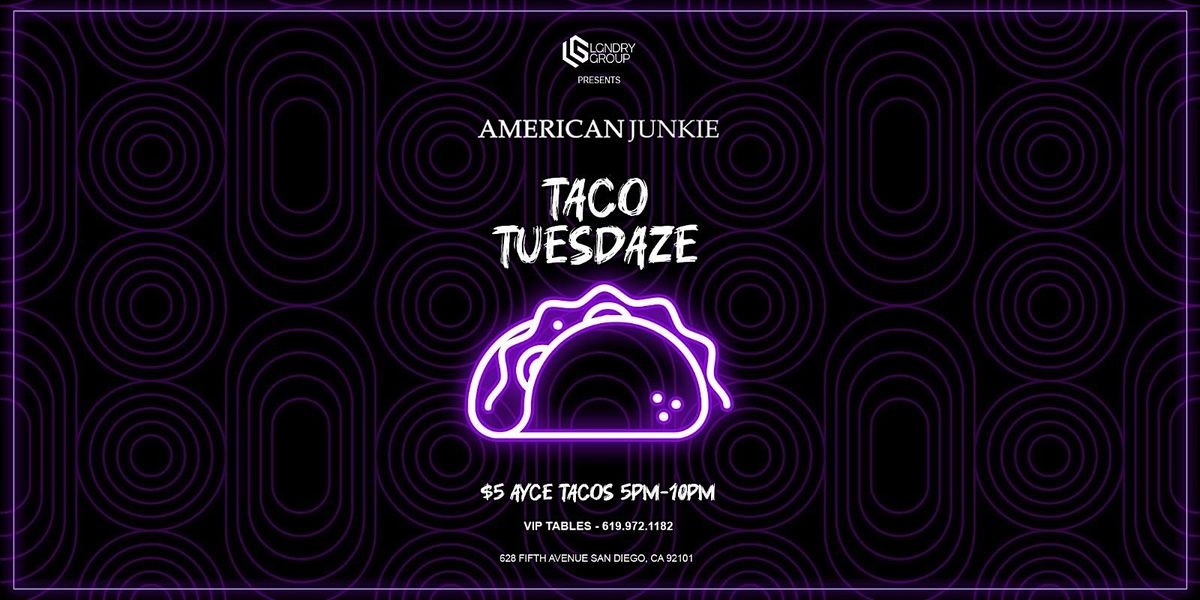 LgndryGroup Presents: Tacos and Tequila Tuesday August 26th