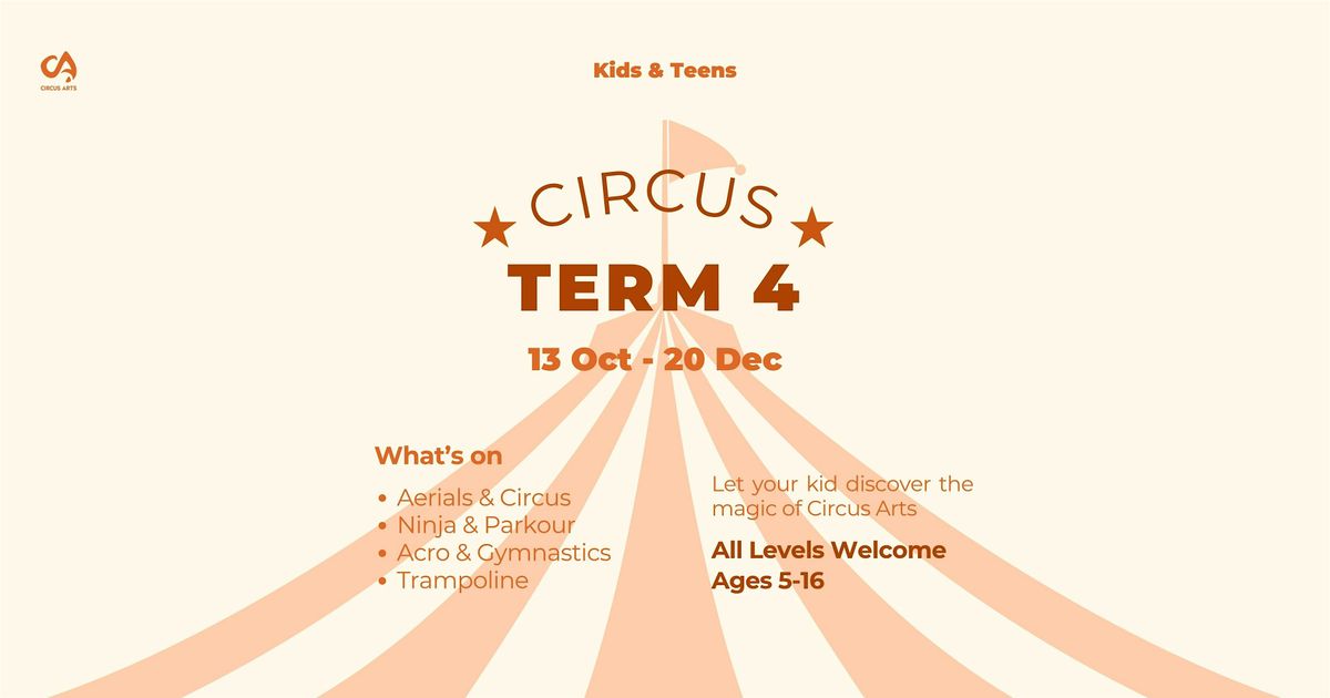 CIRCUS CLASSES FOR KIDS & TEENS