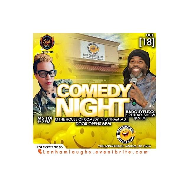 "Lanham House of Comedy"
