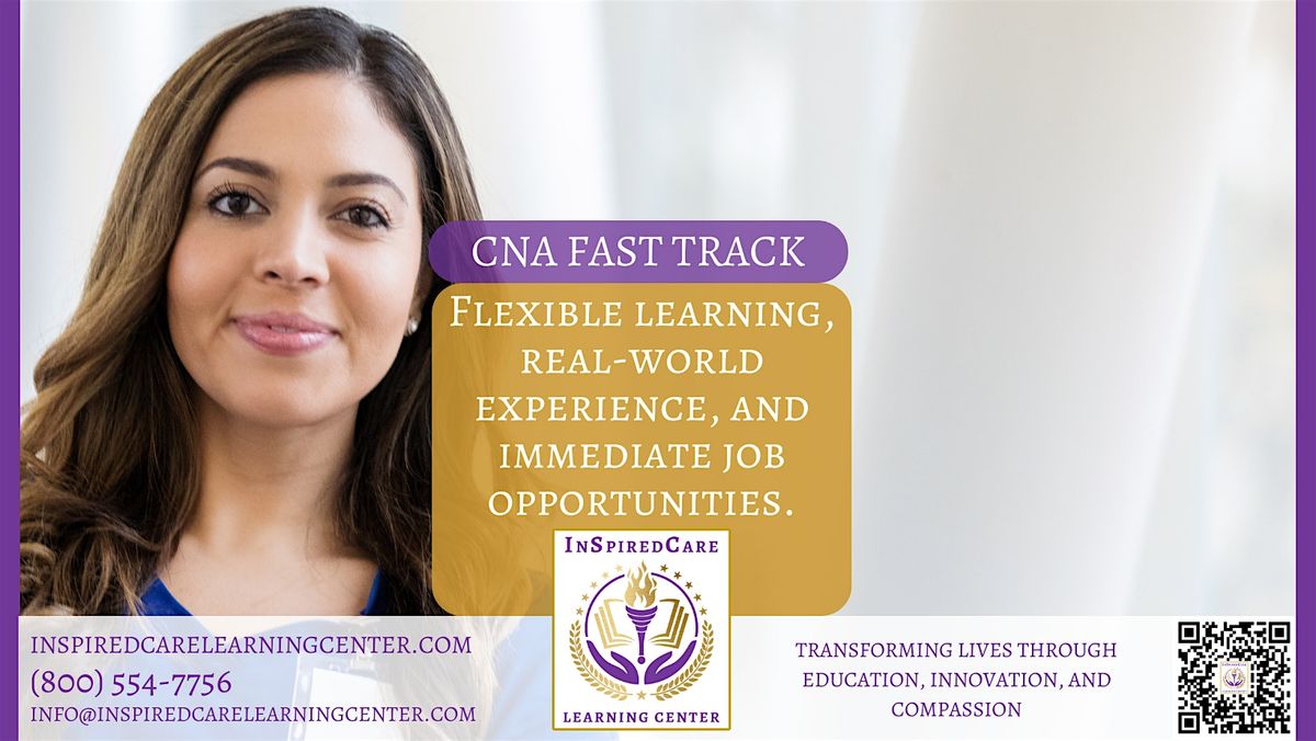 Certified Nursing Assistant CNA Fast Track Program - Start Your New ...