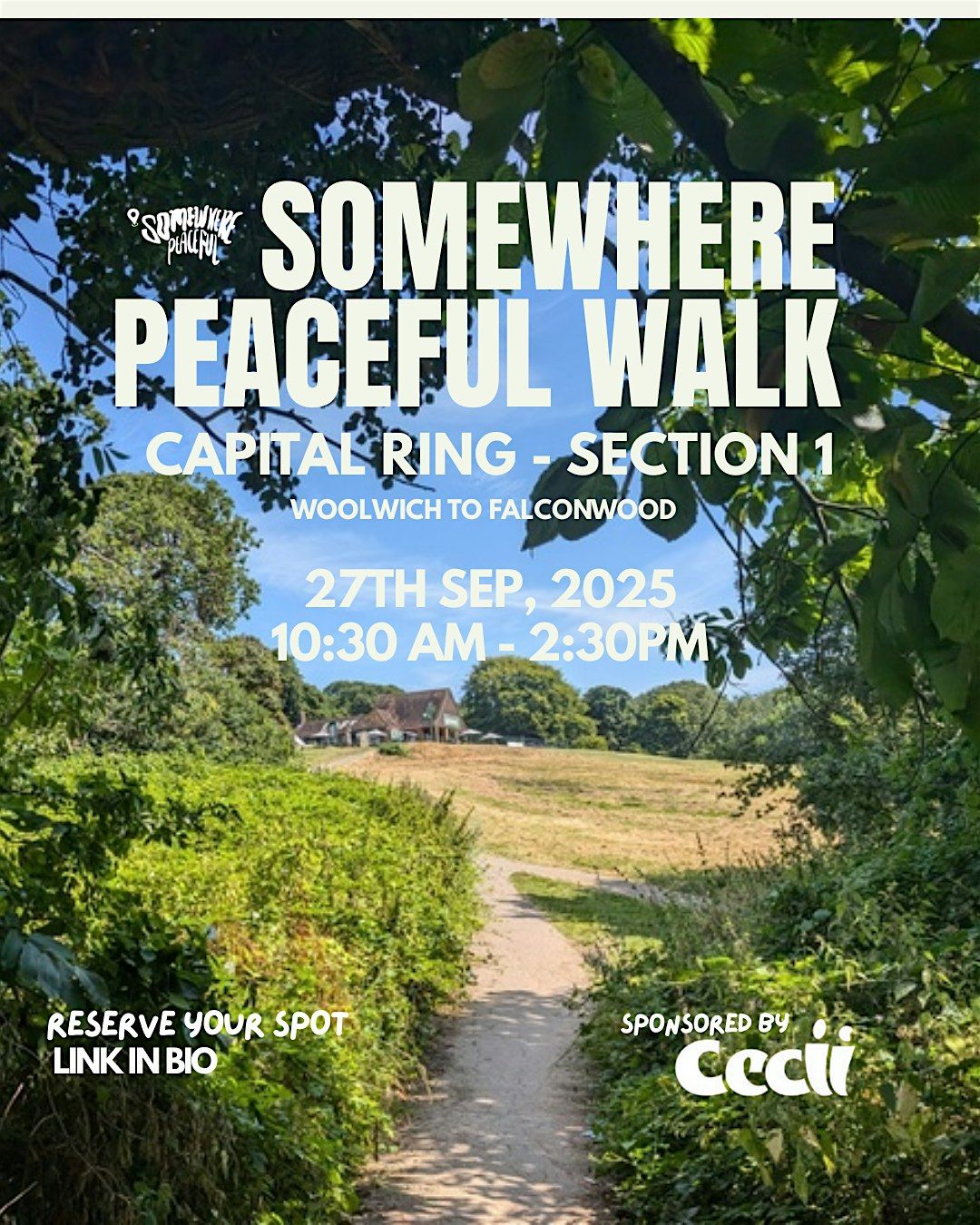 Somewhere Peaceful Walk - Capital Ring - Section 1 - Woolwich to Falconwood