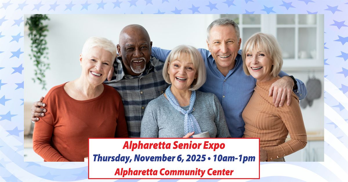Alpharetta \/ Johns Creek Senior Expo