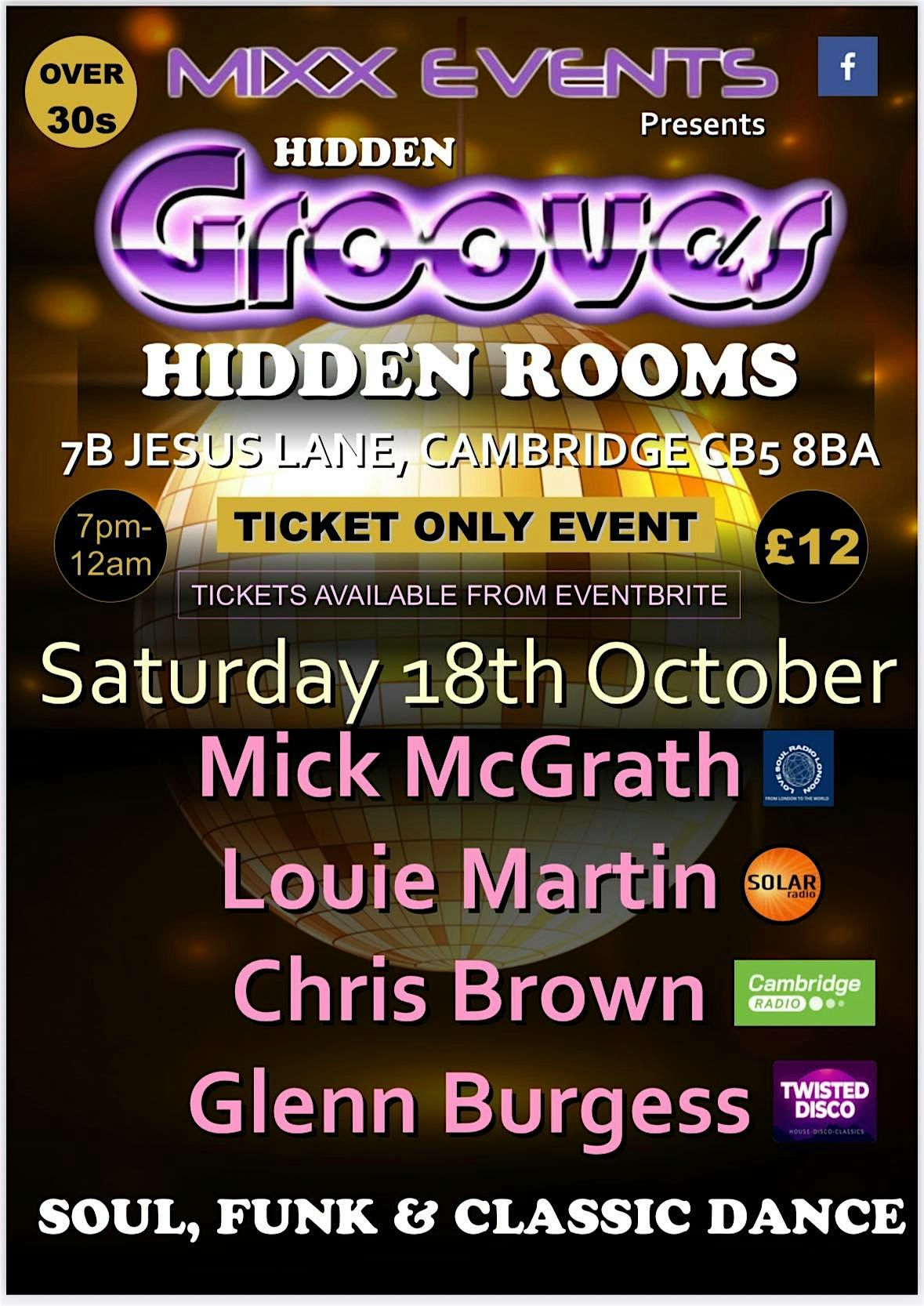 HIDDEN GROOVES