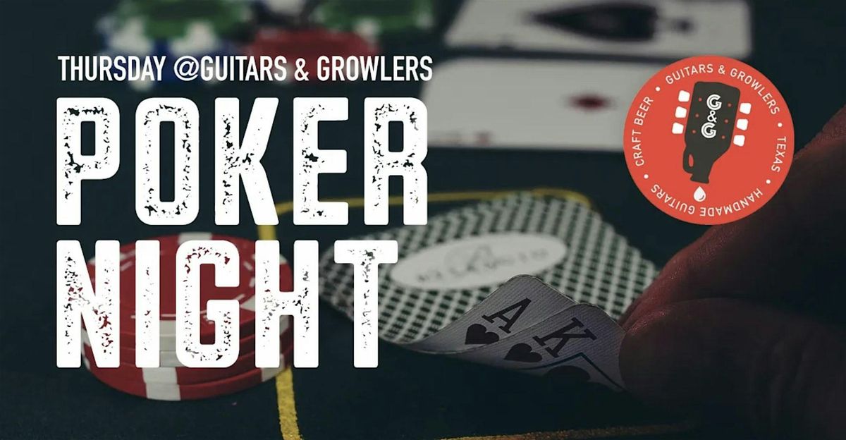 $150 Prize Poker Night (FREE TO PLAY) - Flower Mound, TX