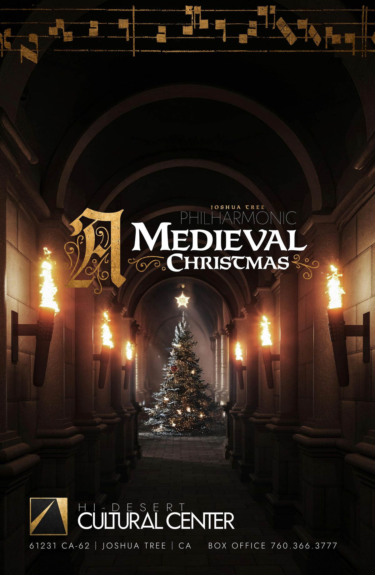A Medieval Christmas\u2014 Joshua Tree Philharmonic