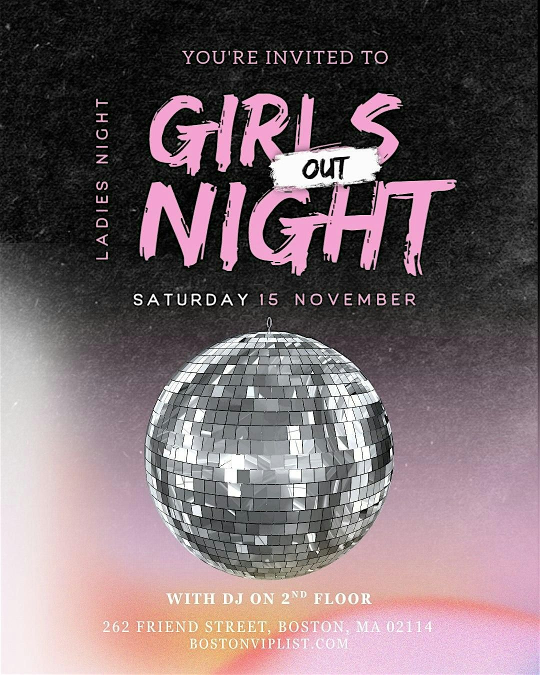 Ladies Night Out @ The Greatest Bar