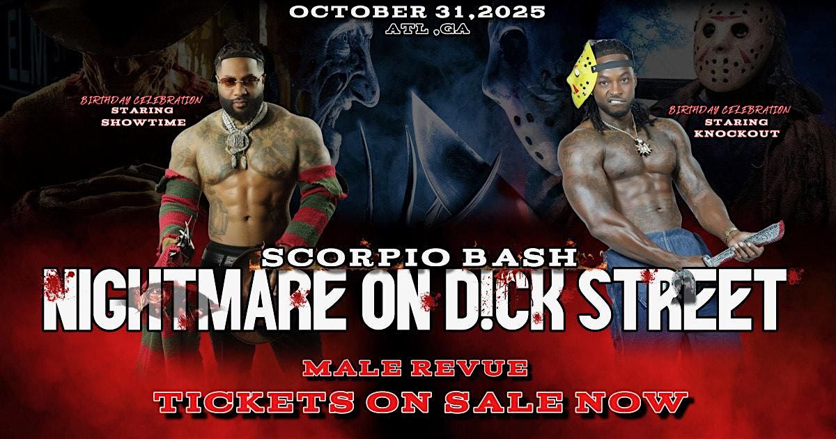 NIGHTMARE ON D!CK STREET