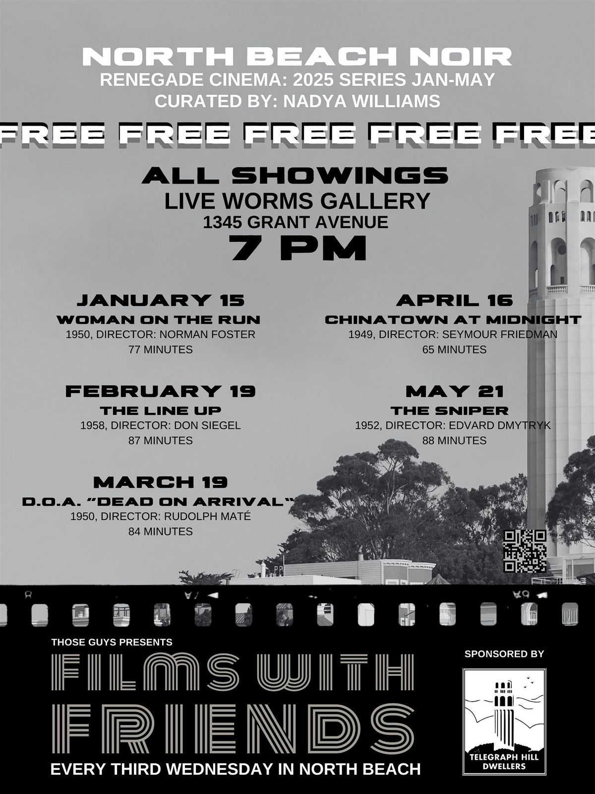 North Beach Noir: The Sniper