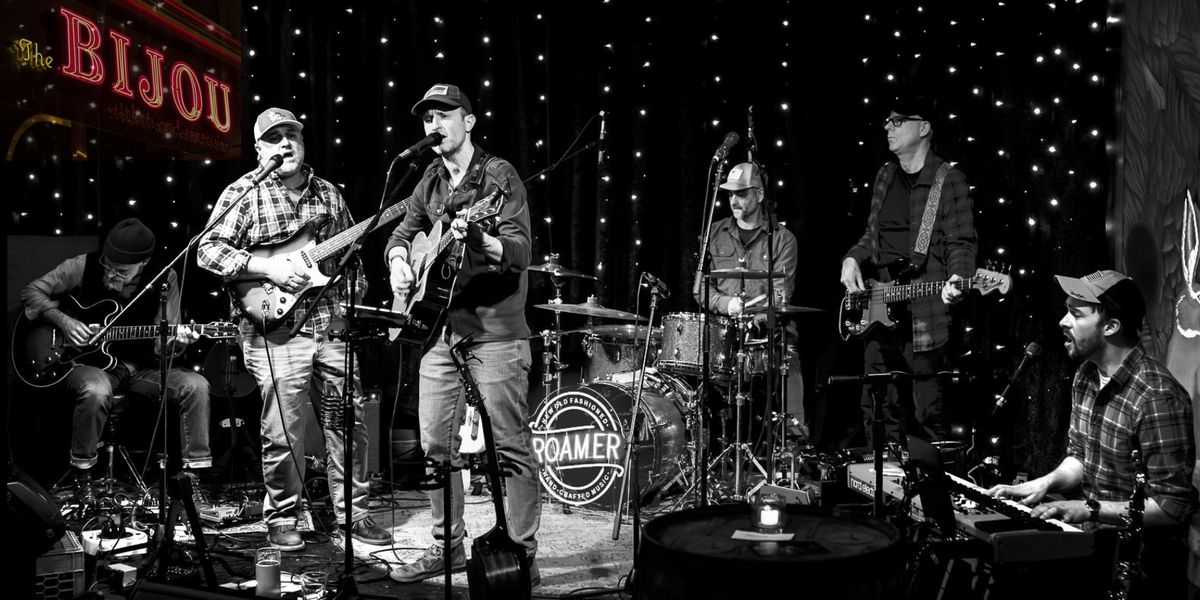 ROAMER With Special Guests: Stephen Peter Rodgers & Ian Biggs