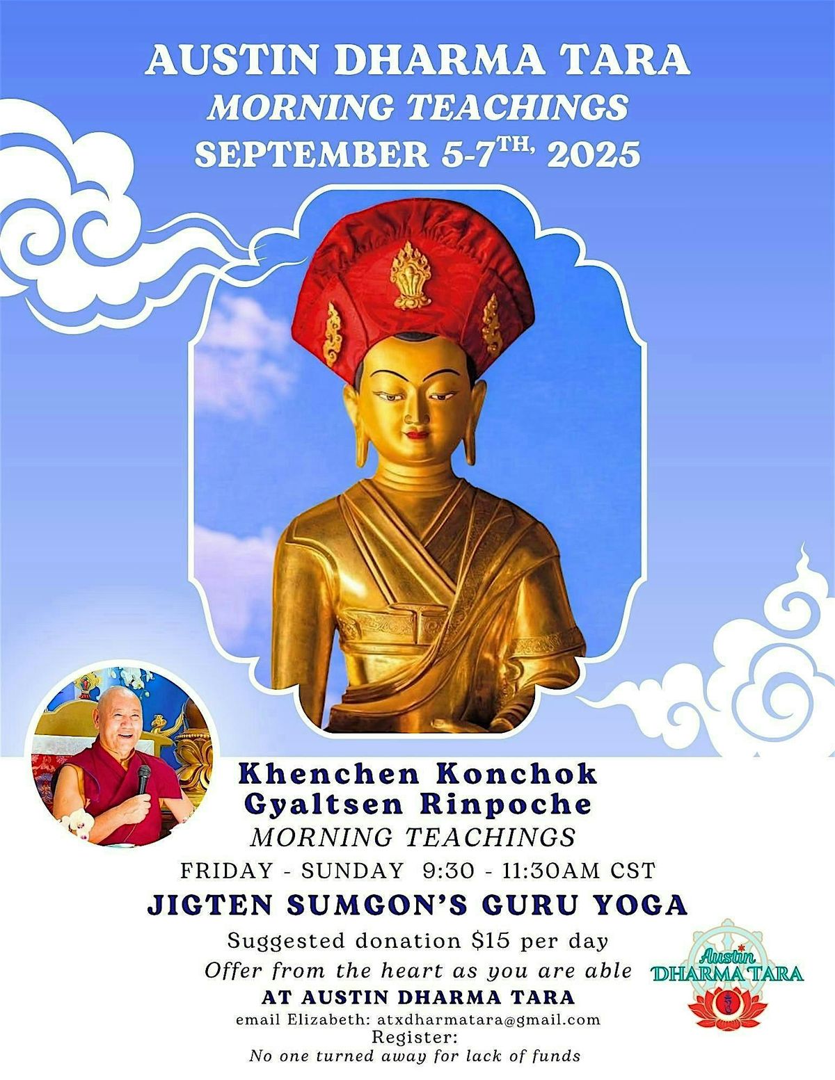 Guru Yoga with Khenchen Konchog Gyaltshen Rinpoche