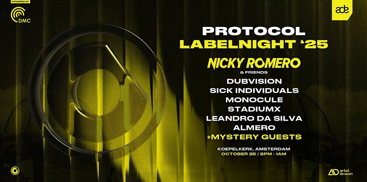 Protocol Recordings: ADE Label Night 2025