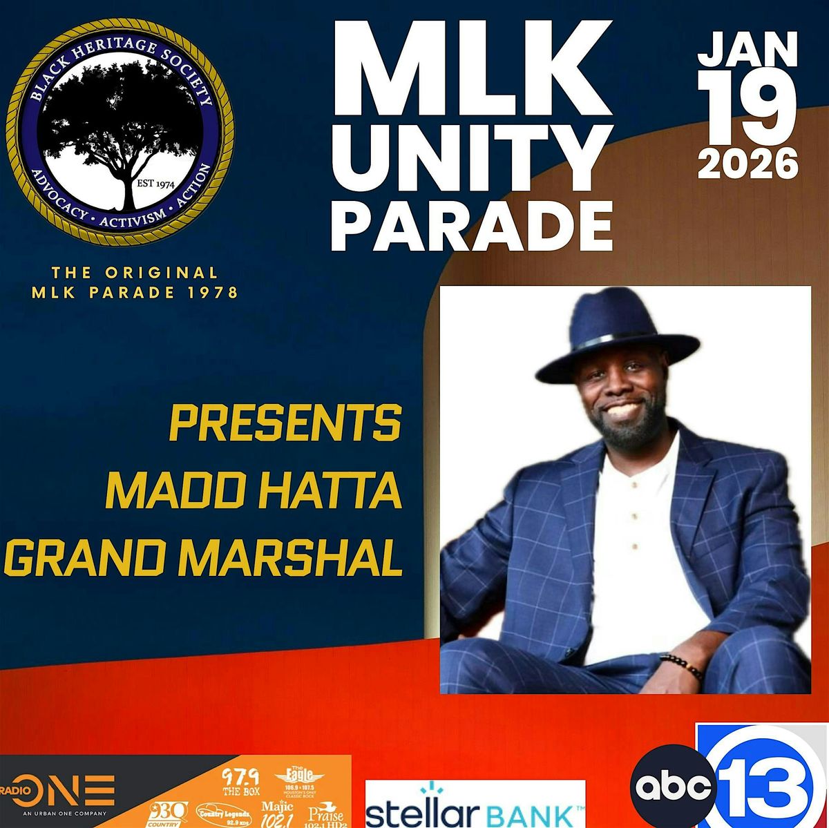 MLK Unity Parade 2026 Downtown Houston