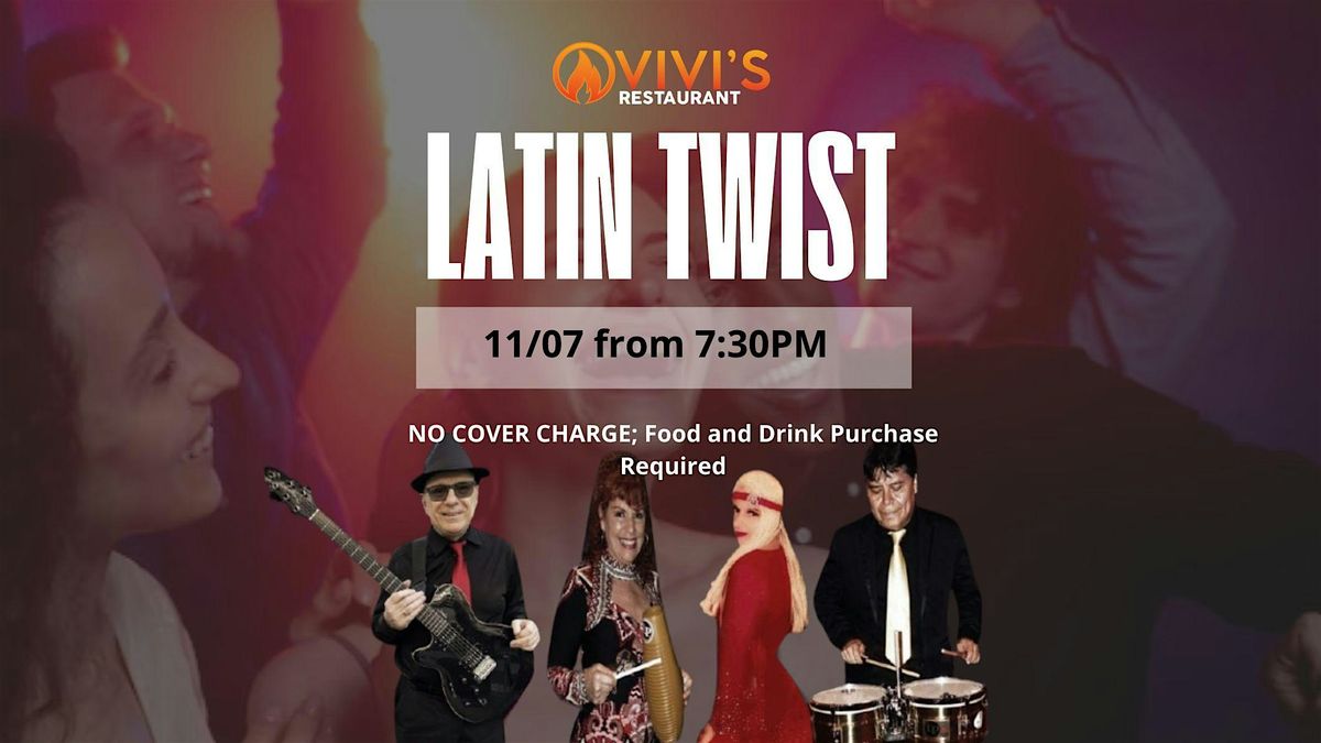 Live Band ft. Latin Twist