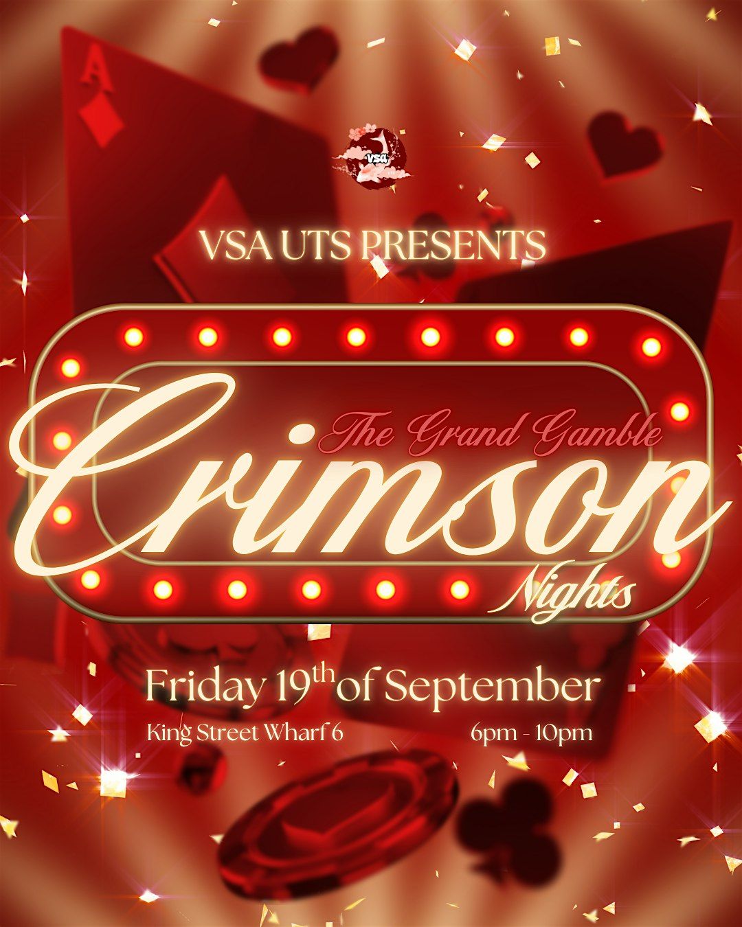 VSA UTS Presents: The Grand Gamble: Crimson Nights