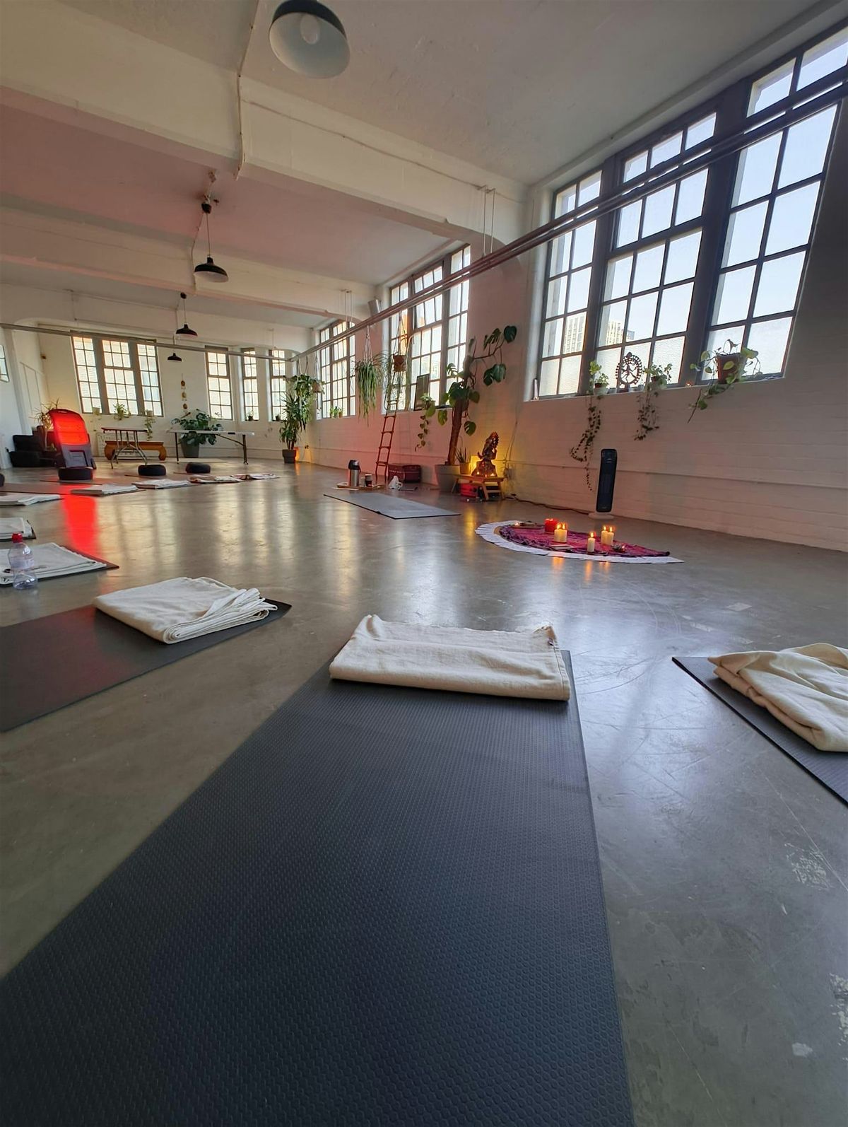 HARMONY: AUTUMN YOGA HALF DAY RETREAT