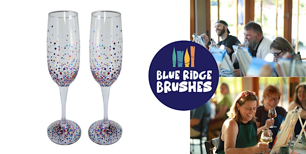 Paint + Sip: "Confetti Dots" at Eastwood Farm & Winery