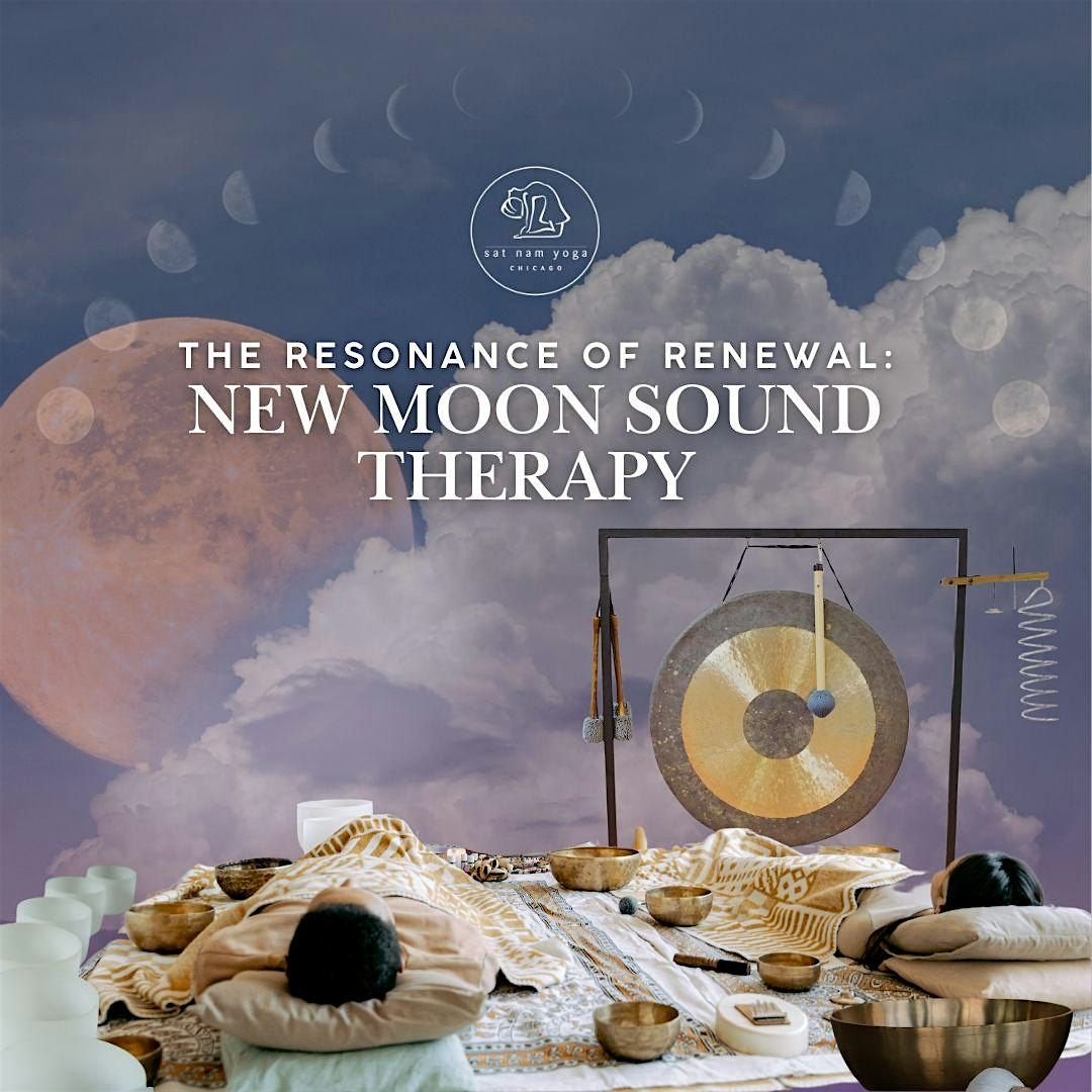 The Resonance of Renewal: New Moon Sound Therapy w\/ Sat Nam Yoga Community