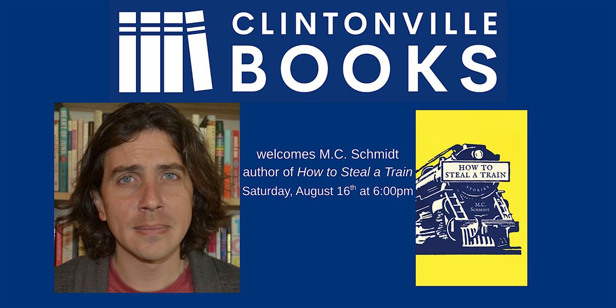 Clintonville Books welcomes M.C. Schmidt