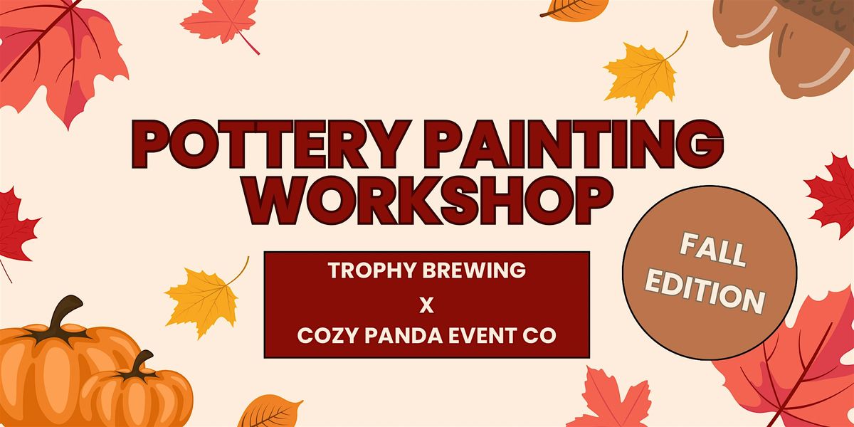 Pottery Painting Workshop