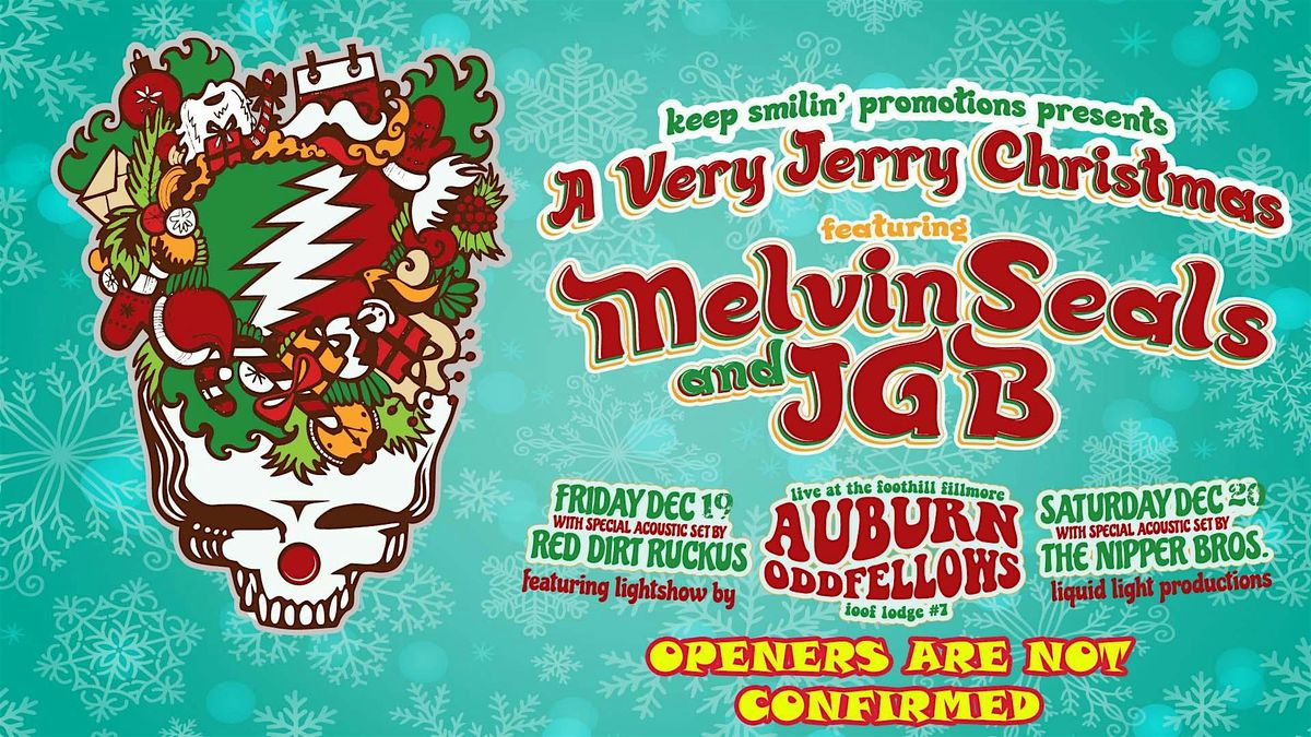 VERY JERRY XMAS 2025 NIGHT 2 SATURDAY