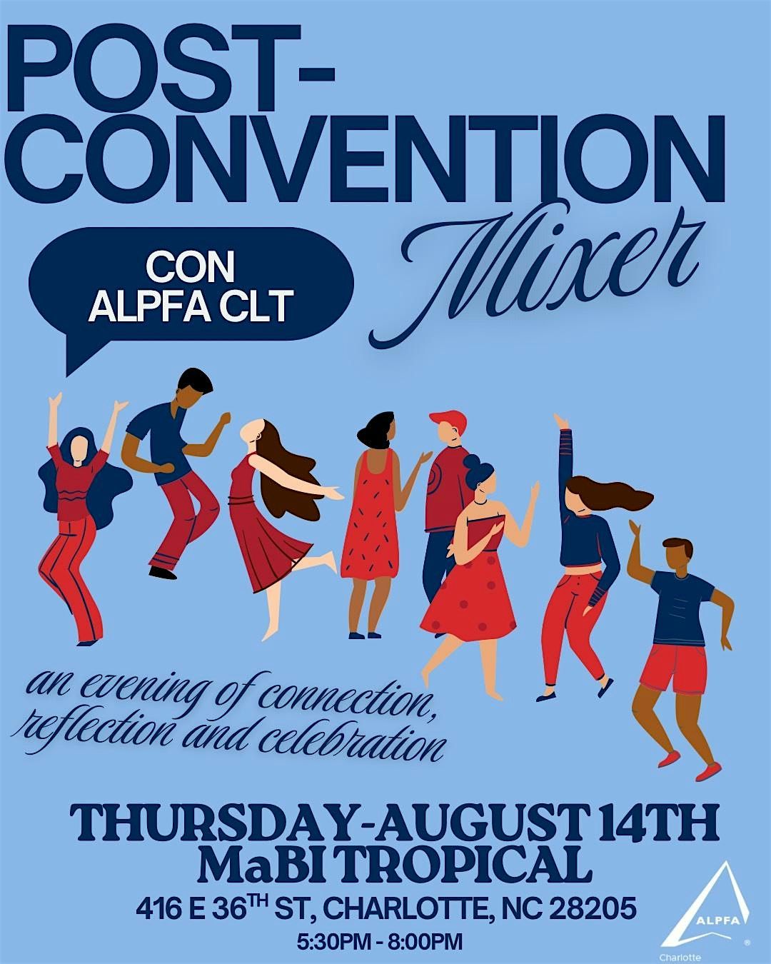 ALPFA Charlotte Post-Convention Mixer
