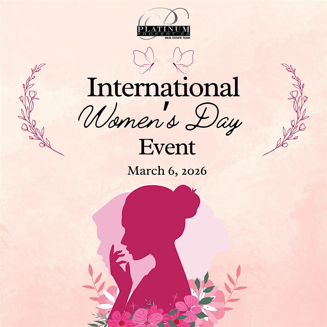 International Women's Day Event 2026 | Speakers, Vendors & Celebration