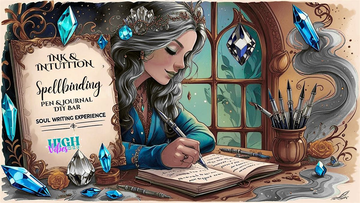 Ink & Intuition: A Magical Pen & Journal DIY Bar + Soul Writing Experience