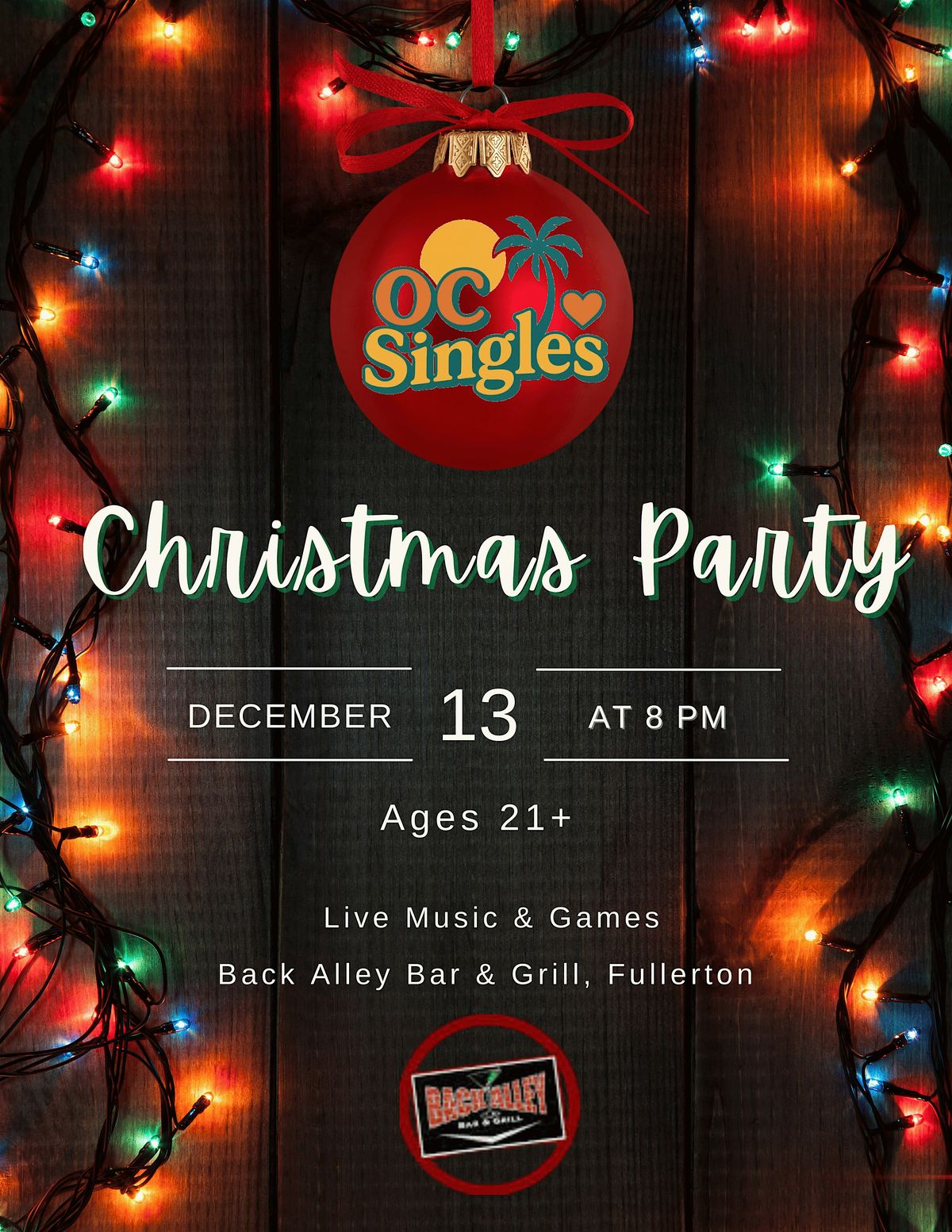 Singles Christmas Party