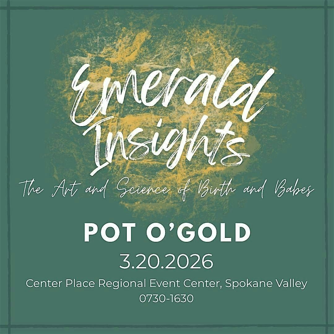 2026 Pot O'Gold Maternal & Newborn Conference