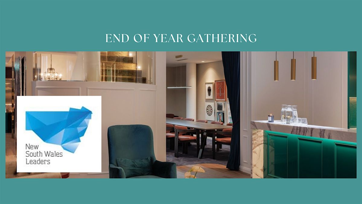 NSW Leaders end of Year Social