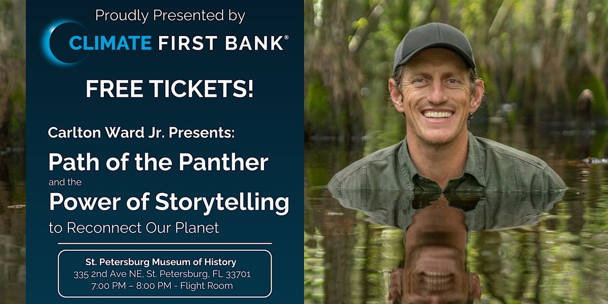 Path of the Panther by Carlton Ward Jr. Sponsored by Climate First Bank