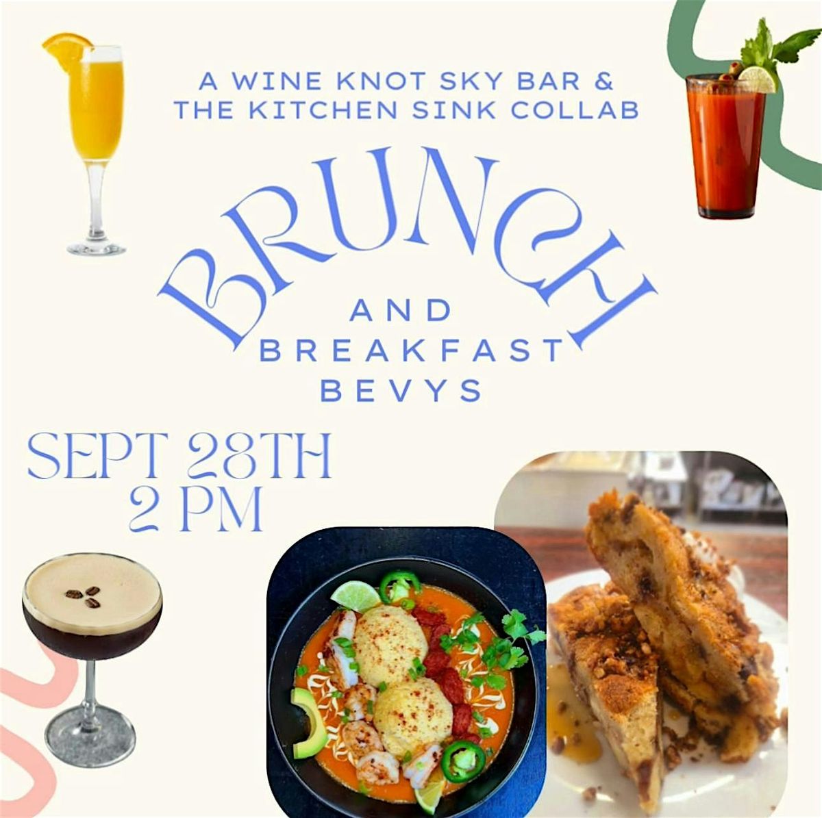 Brunch and Breakfast Bevy\u2019s